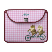 Bicycle owls sleeves for MacBooks
