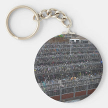 Bicycle parking, Holland Keychain