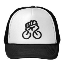 Bicycle Power! Mesh Hat