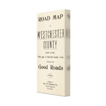 Bicycle Roads in New York and Conneticut 13 Canvas Prints