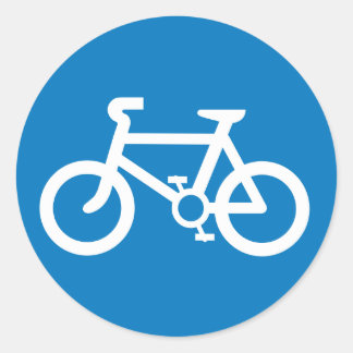 bike warning stickers