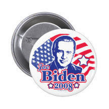 Biden 2008 Button 