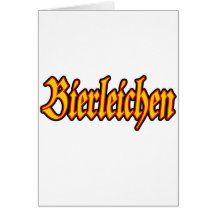 Bierleichen Cards