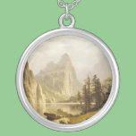 Bierstadt Albert Merced River Yosemite Valley necklaces