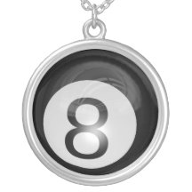 Big 8 Ball Necklaces