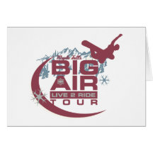 Big Air Greeting Cards