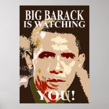 Big Barack Poster 1984 Size!