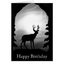 Big Beautiful Buck Greeting Cards