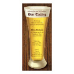 Big Beer Tasting Party Invitation