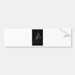 Big Ben And Boudica statue Bumper Stickers
