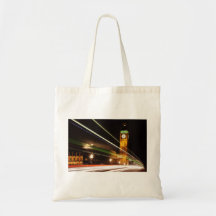 Big Ben at Night Bags
