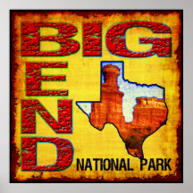 Big Bend National Park Posters
