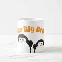 Big Bro Penguin Mug