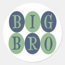 Big Bro stickers