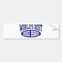 Big Brother Bumper Stickers