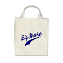 Big Brother Canvas Bags