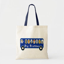 Big Brother Canvas Bags
