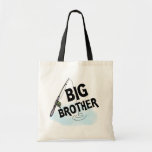 Big Brother Fishing Tshirts and Gifts Canvas Bag