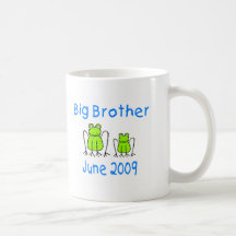 Big Brother Frogs June 2009 Mugs