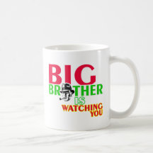 Big Brother Is Watching Mug