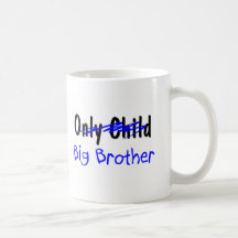 Big Brother (No More Only Child) Mug