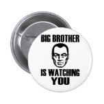 Big Brother Portrait Button