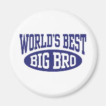 Big Brother Refrigerator Magnets