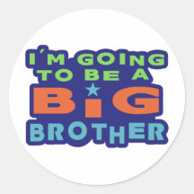 Big Brother Sticker