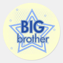 Big Brother Stickers