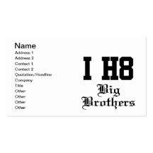 big brothers business cards