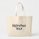 Big Brothers Rock Canvas Bags
