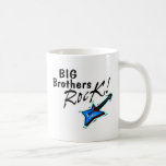 Big Brothers Rock Coffee Mugs