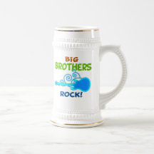 Big Brothers Rock (guitar) Coffee Mugs