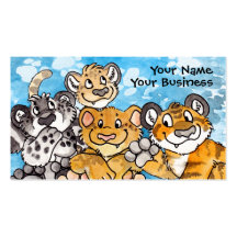 Big Cat Cubs Business Card