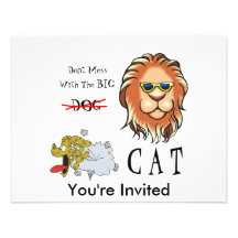 Big Cat Custom Announcement