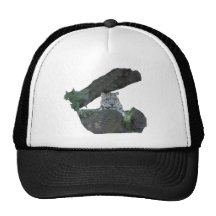 Big Cat Mesh Hat