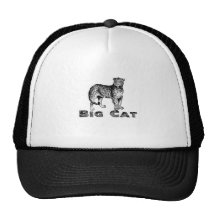 Big Cat Multi Products Selected Trucker Hat