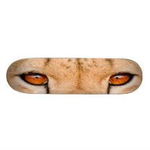BIG CAT SKATEBOARD-1 Fastest Cat around!  Cheetah!