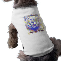 big cats are .. scary dog shirt