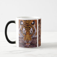big cats mug