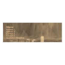 Big City Profile Card Business Card