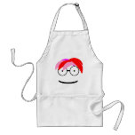 big eyes onlooker aprons