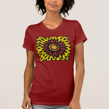 Big Flower Block Print T-Shirt