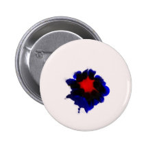 big flower pinback buttons
