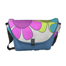 big flower purse commuter bags