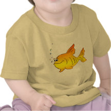 *Big Gold Fish T-shirt