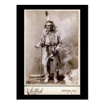 Big Hand 1880 Postcards