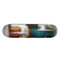 Big Jar of Pretzels Skateboard Deck