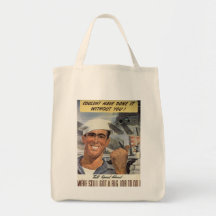 Big Job To Do World War 2 Bags