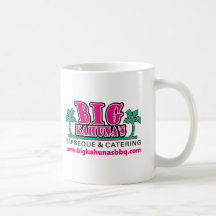 Big Kahuna's BBQ Mug